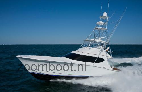 Hatteras 54 GT specificaties 
